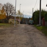 Oświetlenie LED na Rubinowej
