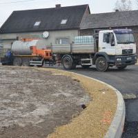 Asfaltowanie ulicy Bijasowickiej bocznej