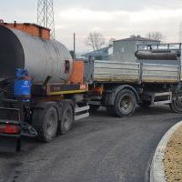 Asfaltowanie ulicy Bijasowickiej bocznej