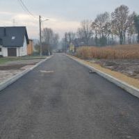 Asfaltowanie ulicy Bijasowickiej bocznej