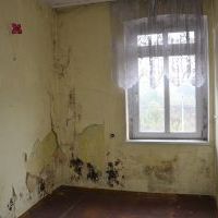 Wnętrza budynku dworca przed przebudową 