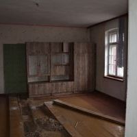 Wnętrza budynku dworca przed przebudową