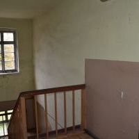 Wnętrza budynku dworca przed przebudową