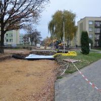 Przebudowa ulicy Węglowej - 18 listopada 2020
