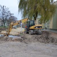 Przebudowa ulicy Węglowej - 18 listopada 2020