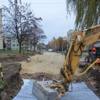 Przebudowa ulicy Węglowej - 18 listopada 2020
