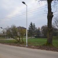 Budowa chodnika na Pszennej - 18 listopada 2020