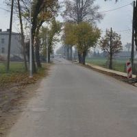 Budowa chodnika na Pszennej - 18 listopada 2020