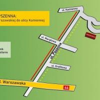 Budowa chodnika na Pszennej - 18 listopada 2020