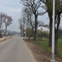 Budowa chodnika na Pszennej - 18 listopada 2020