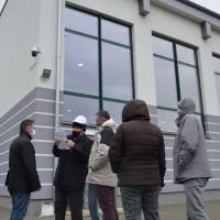 Budowa sali gimnastycznej przy SP1 - listopad 2020
