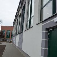 Budowa sali gimnastycznej przy SP1 - listopad 2020
