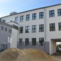 Budowa sali gimnastycznej przy SP1 - listopad 2020