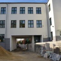 Budowa sali gimnastycznej przy SP1 - listopad 2020