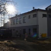 Budowa sali gimnastycznej przy SP1 - listopad 2020