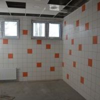 Budowa sali gimnastycznej przy SP1 - listopad 2020