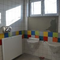 Budowa sali gimnastycznej przy SP1 - listopad 2020