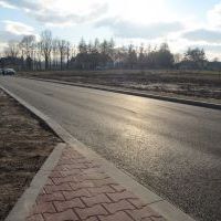 Bijasowicka boczna po przebudowie