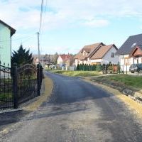 Ulica Okrężna po remoncie