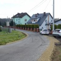 Ulica Okrężna po remoncie