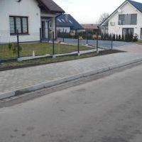 Wzdłuż ulicy Pszennej powstał chodnik i oświetlenie LED