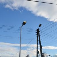Wzdłuż ulicy Pszennej powstał chodnik i oświetlenie LED