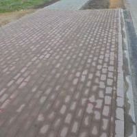 Wzdłuż ulicy Pszennej powstał chodnik i oświetlenie LED
