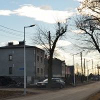 Wzdłuż ulicy Pszennej powstał chodnik i oświetlenie LED