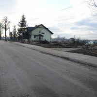 Wzdłuż ulicy Pszennej powstał chodnik i oświetlenie LED