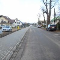 Wzdłuż ulicy Pszennej powstał chodnik i oświetlenie LED