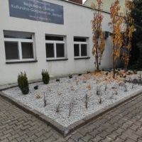 Zagospodarowanie terenu wokół RCKG 