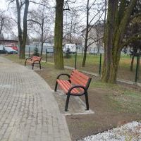 Zagospodarowanie terenu wokół RCKG 