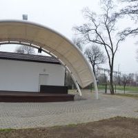 Zagospodarowanie terenu wokół RCKG 