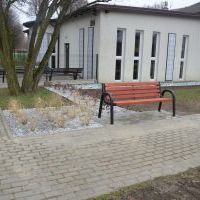 Zagospodarowanie terenu wokół RCKG 