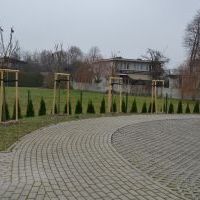 Zagospodarowanie terenu wokół RCKG 