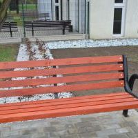 Zagospodarowanie terenu wokół RCKG 