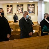 Odsłonięcie tablicy - w hołdzie załodze KWK PIAST