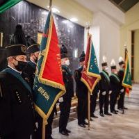 Odsłonięcie tablicy - w hołdzie załodze KWK PIAST