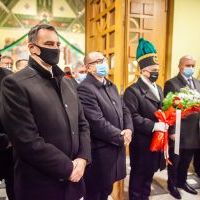 Odsłonięcie tablicy - w hołdzie załodze KWK PIAST