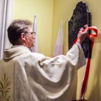 Odsłonięcie tablicy - w hołdzie załodze KWK PIAST