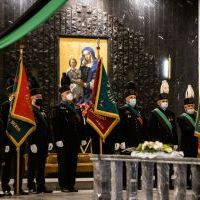 Odsłonięcie tablicy - w hołdzie załodze KWK PIAST