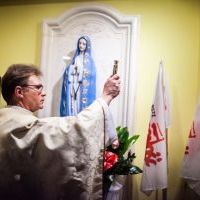 Odsłonięcie tablicy - w hołdzie załodze KWK PIAST