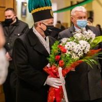Odsłonięcie tablicy - w hołdzie załodze KWK PIAST