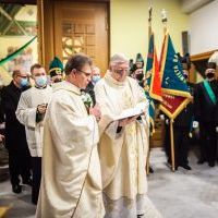 Odsłonięcie tablicy - w hołdzie załodze KWK PIAST