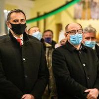 Odsłonięcie tablicy - w hołdzie załodze KWK PIAST