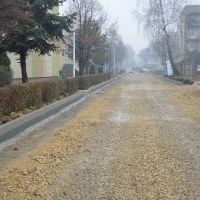 Przebudowa drogi wewnętrznej ulicy Węglowej - w trakcie
