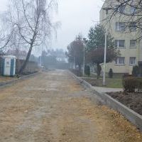 Przebudowa drogi wewnętrznej ulicy Węglowej - w trakcie