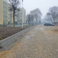 Przebudowa drogi wewnętrznej ulicy Węglowej - w trakcie