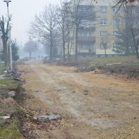 Przebudowa drogi wewnętrznej ulicy Węglowej - w trakcie
