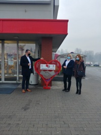 Przybywa sercowych koszy!